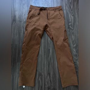 Prana straight fit outdoors pants